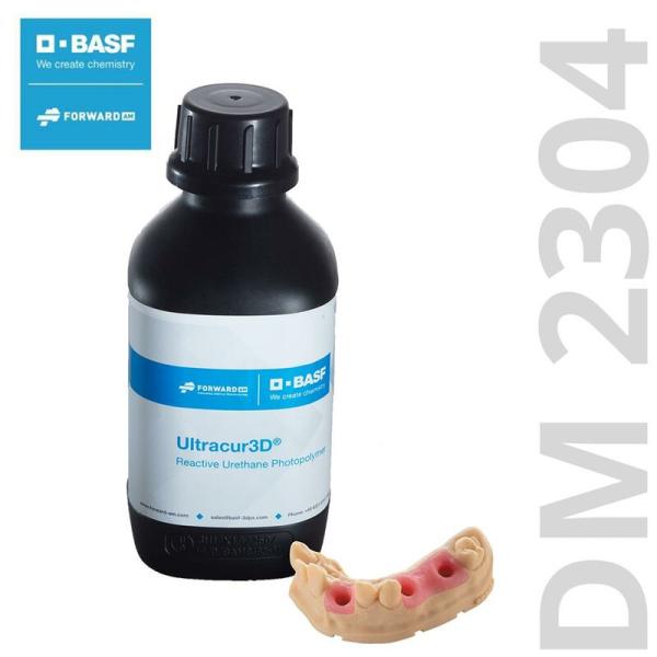 BASF Ultracur3D® DM 2304 Gingiva Mask (Pink) 1000g