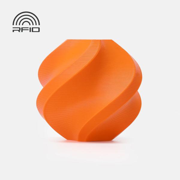 Bambu Lab PETG HF Filament Orange 1kg 1.75 mm (with spool)