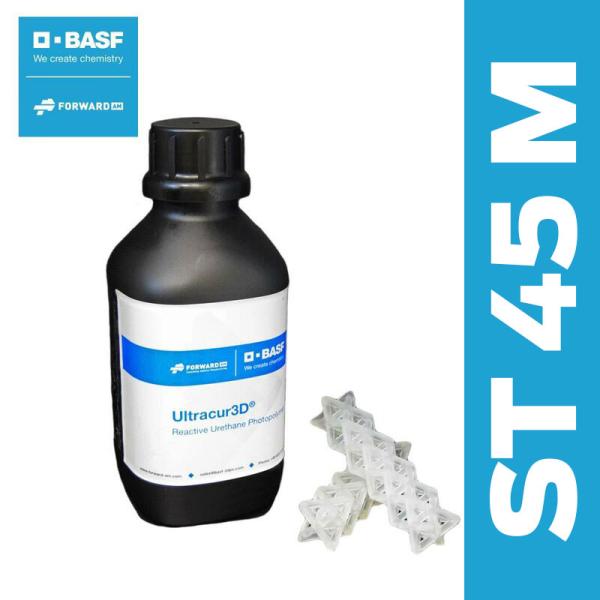 BASF Ultracur3D ST 45 M Tough Resin (Clear) 5000g