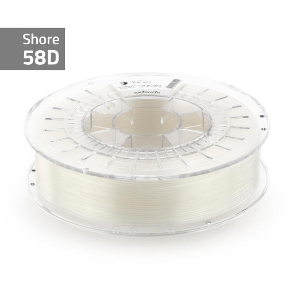 extrudr FLEX HARD 58D Transparent Filament 1,75mm