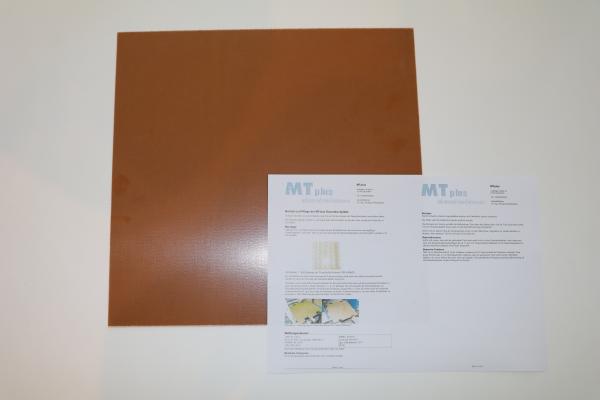 MTplus Dauerdruckplatte für Raise3D E2 / E2CF 368 x 254mm