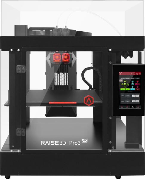 Raise3D Pro3 HS 3D-Drucker mit Dual-Extruder