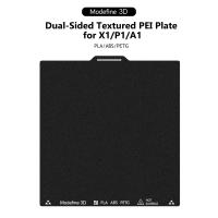 Modefine 3D High temp black PEI build plate for X1, P1, A1 series