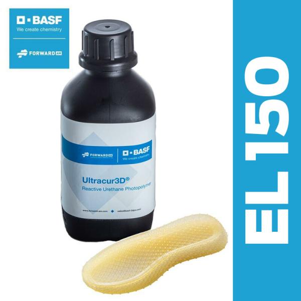 BASF Ultracur3D EL 150 Flexible (Transparent) 1000g